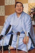 Asashoryu recommended to be promoted to yokozuna